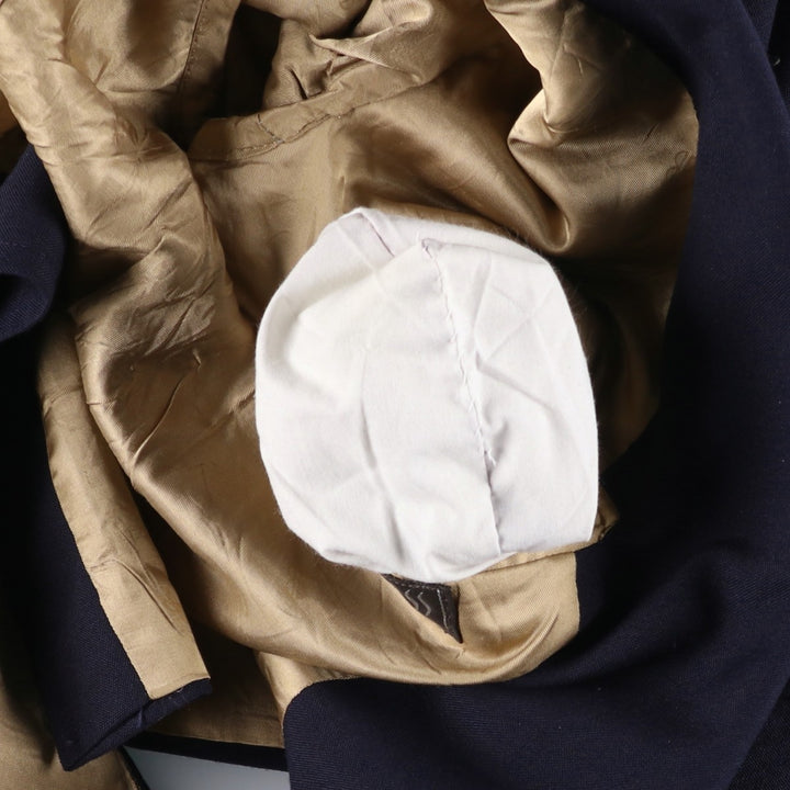 BILL BLASS Navy Blazer, Tailored Jacket, Made in USA, Men's Size Medium unclear navy blue type Vintage Second Hand