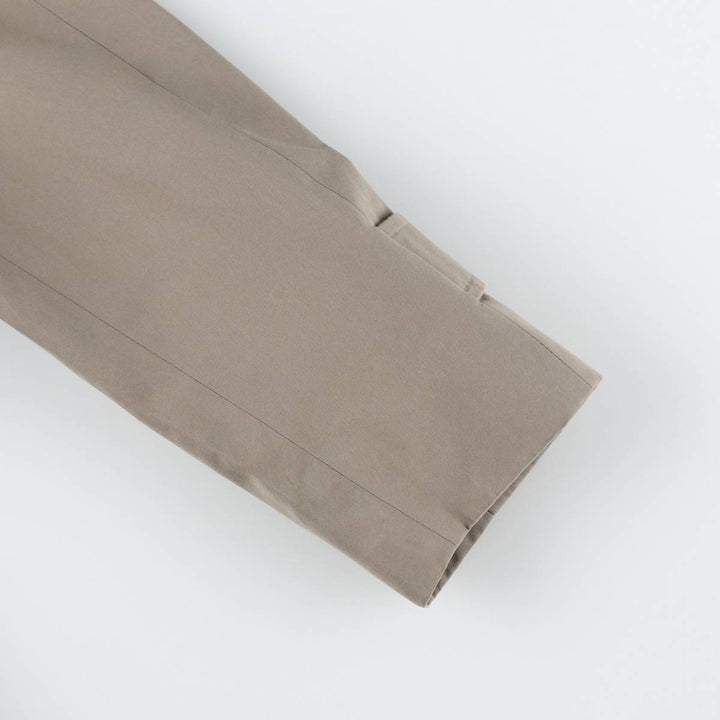 Aquascutum AQUA5 Balmacaan Coat, Made in England, Men's Size L polyester Beige type Vintage Second Hand
