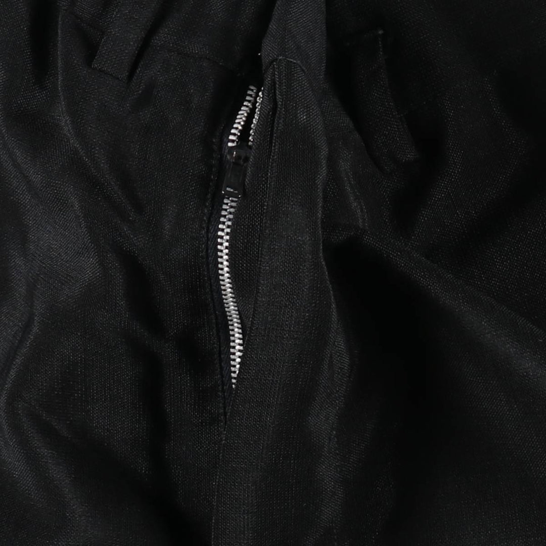 Men's slacks, size W33 (approx.), vintage. unclear black type Vintage Second Hand