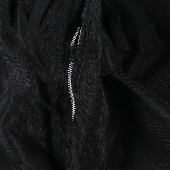 Men's slacks, size W33 (approx.), vintage. unclear black type Vintage Second Hand