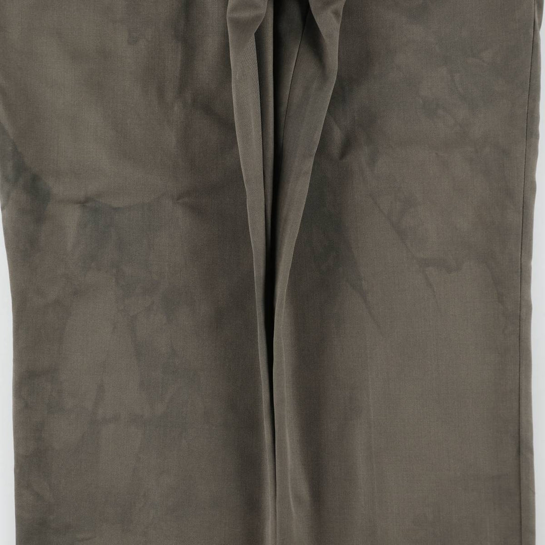 Brooks Brothers 346 Two-pleat Wool Pants, Men's Size 33 wool brown type Vintage Second Hand