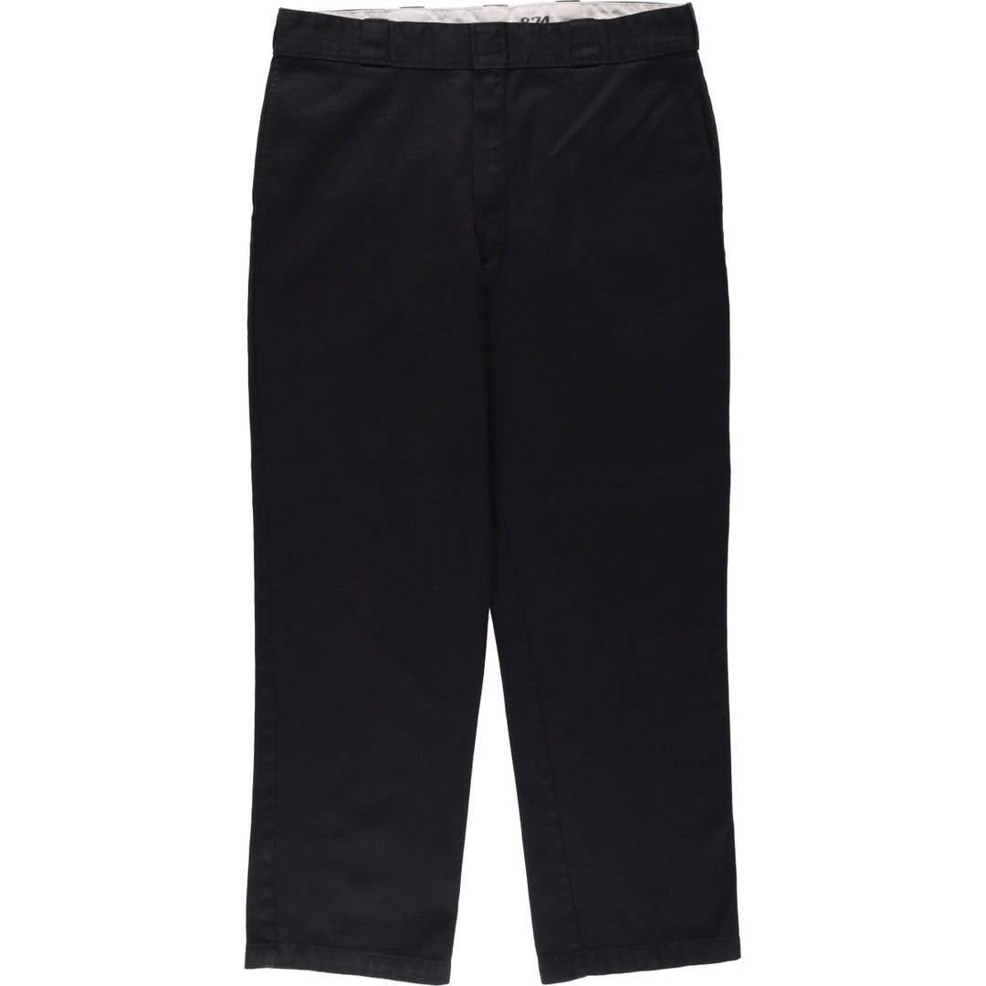 Dickies 874 Original Fit Work Pants for Men, W37 unclear black type Vintage Second Hand