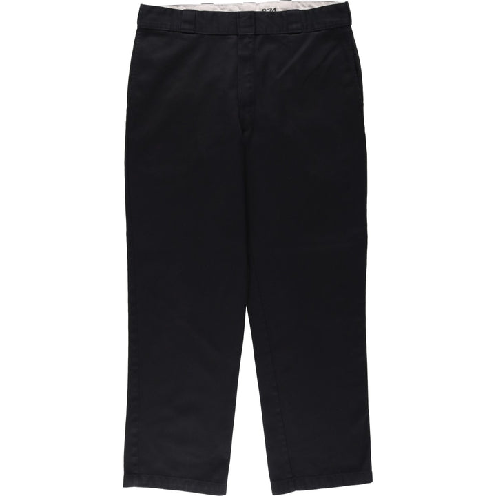 Dickies 874 Original Fit Work Pants for Men, W37 unclear black type Vintage Second Hand