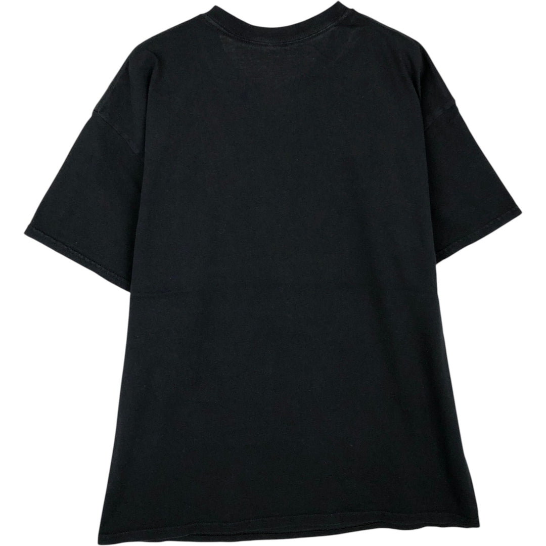 HUNTERxHUNTER Gon Lukia Character Print T-Shirt (Men's XXL equivalent) cotton black type Vintage Second Hand