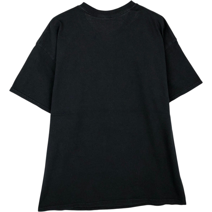 HUNTERxHUNTER Gon Lukia Character Print T-Shirt (Men's XXL equivalent) cotton black type Vintage Second Hand