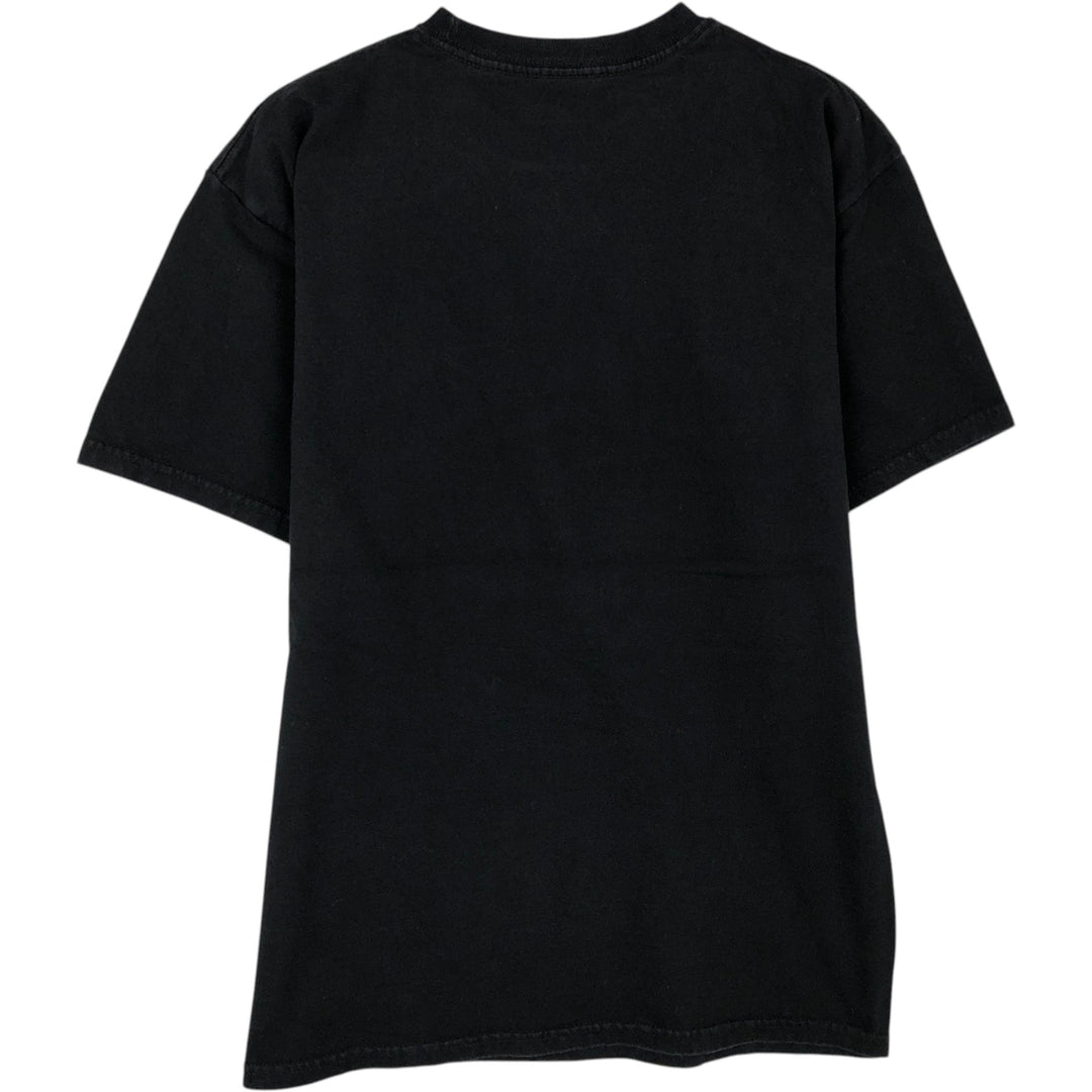 TeeFury MARVEL Spider-Man Venom Character Print T-Shirt (Men's Size M) cotton black type Vintage Second Hand