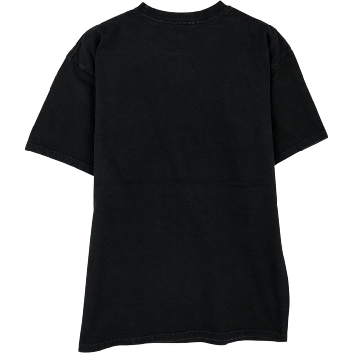 TeeFury MARVEL Spider-Man Venom Character Print T-Shirt (Men's Size M) cotton black type Vintage Second Hand