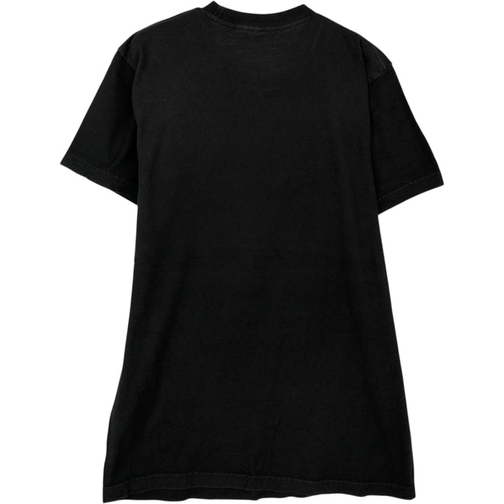 HUNTERxHUNTER Character Print T-Shirt (Men's Size M) cotton black type Vintage Second Hand