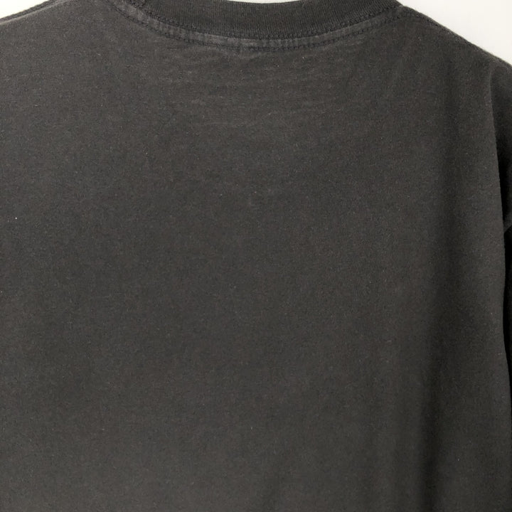 HUNTERxHUNTER Character Print T-Shirt (Men's Size M) cotton black type Vintage Second Hand