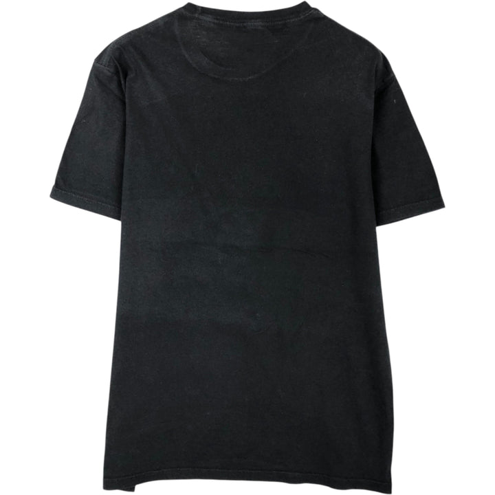NARUTO SHIPPUDEN Naruto Shippuden Uzumaki Naruto Anime Character Print T-Shirt Men's M Size cotton black type Vintage Second Hand