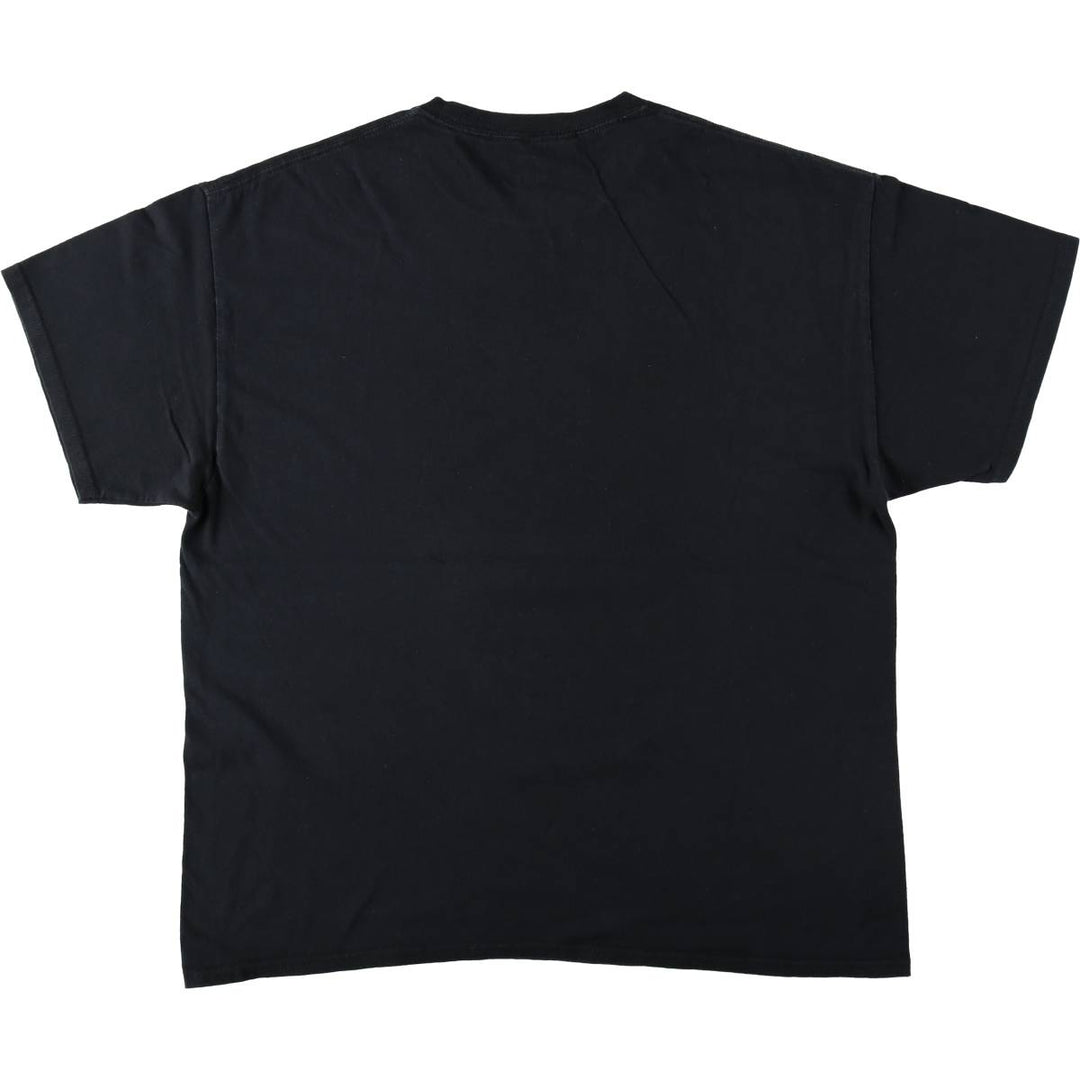 NARUTO Anime Character Print T-Shirt, Men's Size XL (approx.) cotton black type Vintage Second Hand