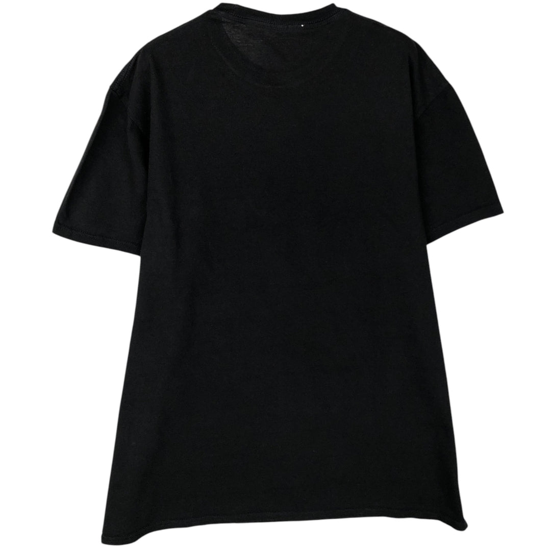 DEATH NOTE Anime Character Print T-Shirt Men's Size L cotton black type Vintage Second Hand