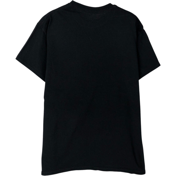 2000'S INUYASHA Anime Character Print T-Shirt, Men's Size M cotton black type Vintage Second Hand