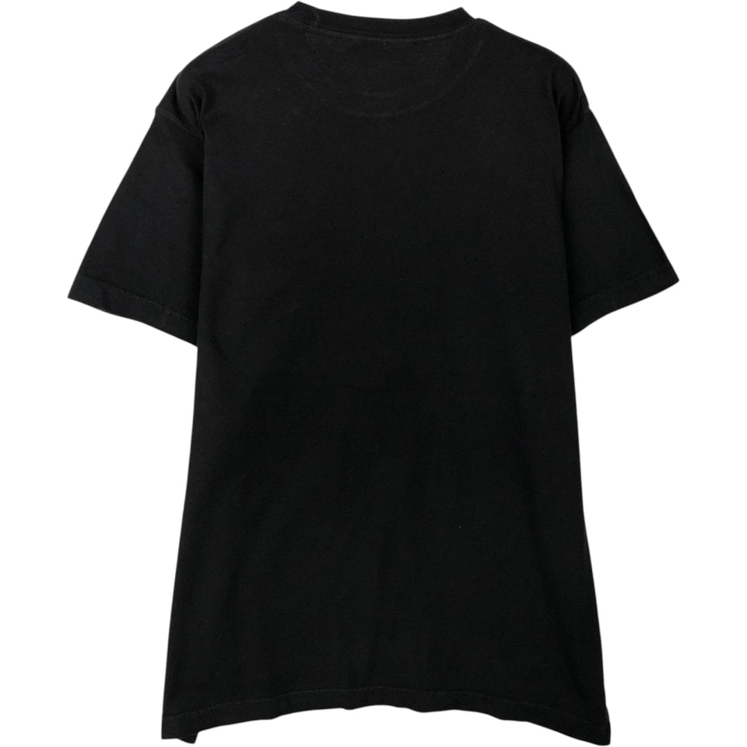 NARUTO SHIPPUDEN Naruto Shippuden Anime Character Print T-Shirt Men's L size cotton black type Vintage Second Hand