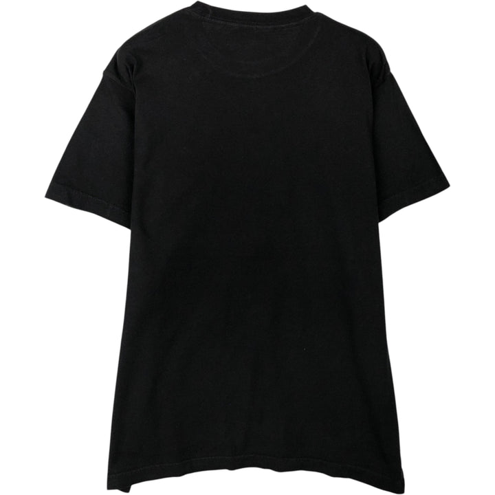 NARUTO SHIPPUDEN Naruto Shippuden Anime Character Print T-Shirt Men's L size cotton black type Vintage Second Hand