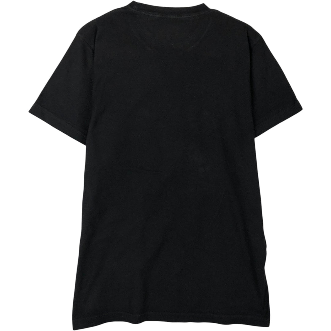 NARUTO SHIPPUDEN Naruto Shippuden Anime Character Print T-Shirt Men's M Size cotton black type Vintage Second Hand