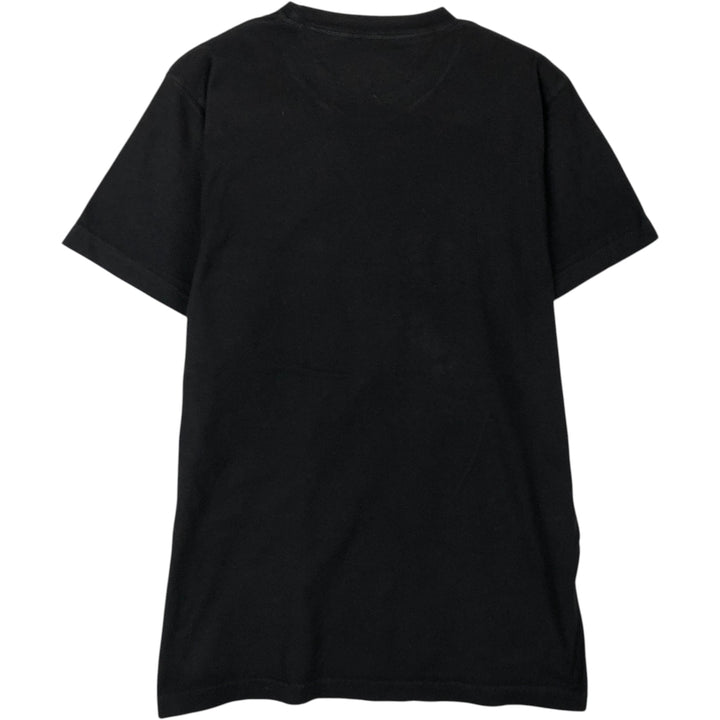 NARUTO SHIPPUDEN Naruto Shippuden Anime Character Print T-Shirt Men's M Size cotton black type Vintage Second Hand