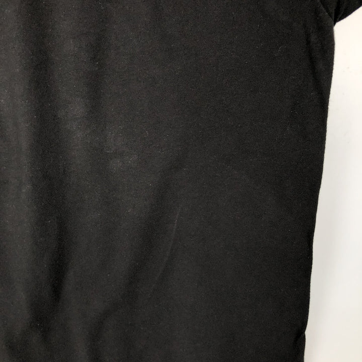 NARUTO SHIPPUDEN Naruto Shippuden Anime Character Print T-Shirt Men's M Size cotton black type Vintage Second Hand