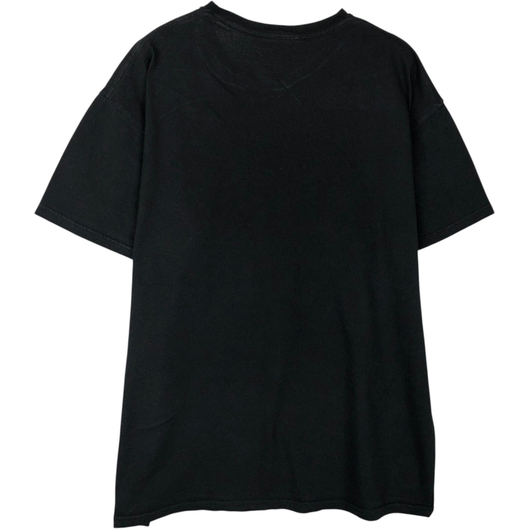 JoJo's Bizarre Adventure JoJo's Bizarre Adventure Anime Character Print T-Shirt Men's XL cotton black type Vintage Second Hand