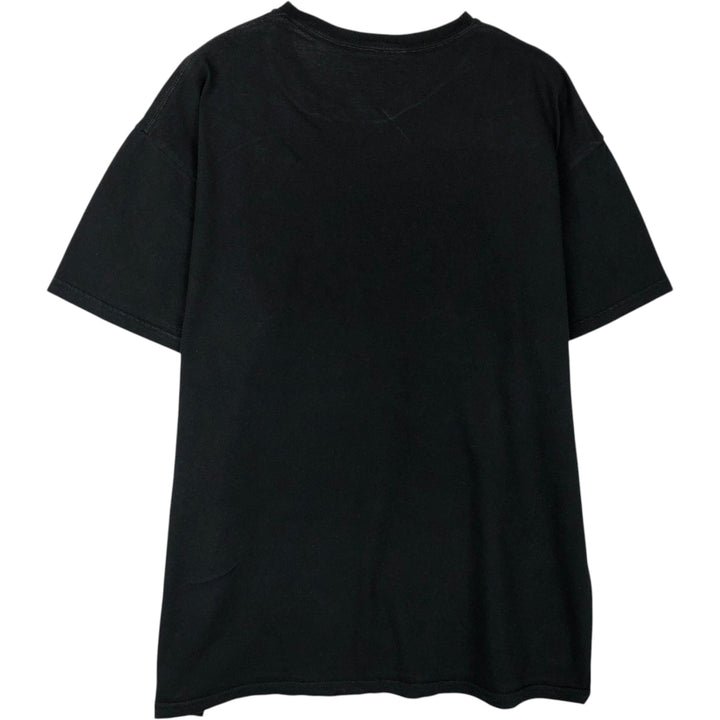 JoJo's Bizarre Adventure JoJo's Bizarre Adventure Anime Character Print T-Shirt Men's XL cotton black type Vintage Second Hand