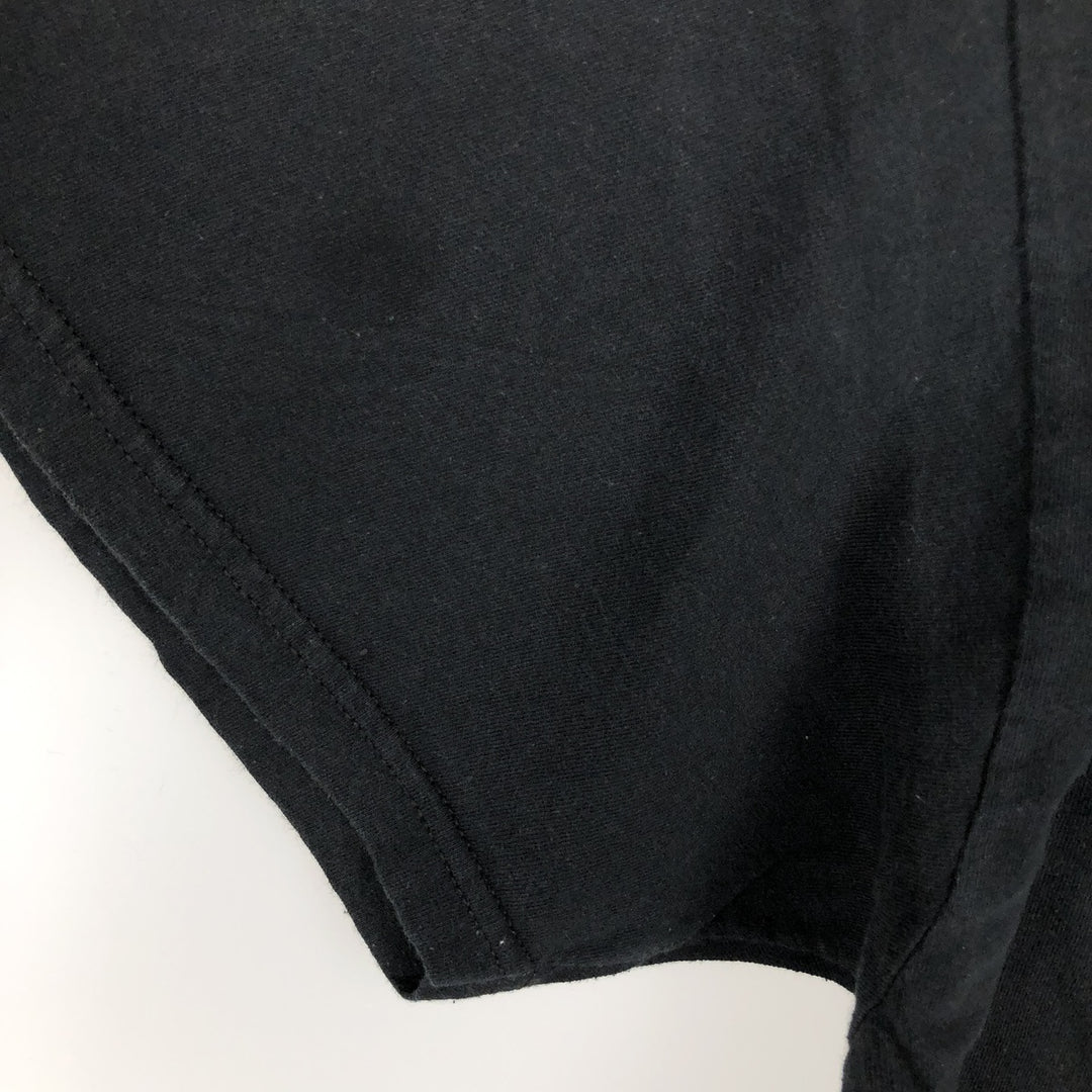 JoJo's Bizarre Adventure JoJo's Bizarre Adventure Anime Character Print T-Shirt Men's XL cotton black type Vintage Second Hand