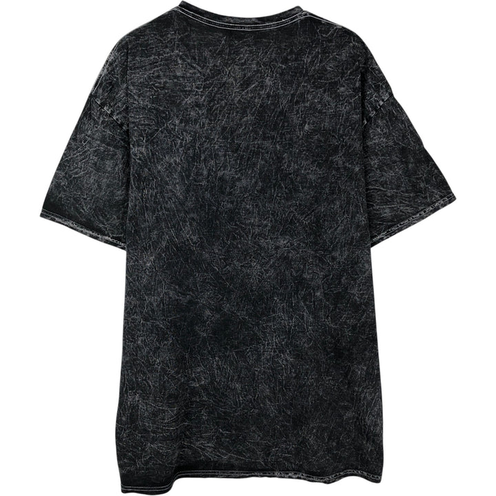 JoJo's Bizarre Adventure JoJo's Bizarre Adventure Anime Character Print T-Shirt Men's XL cotton black type Vintage Second Hand