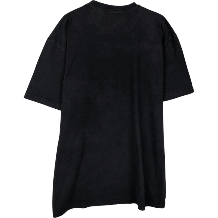 NARUTO SHIPPUDEN Naruto Shippuden Anime Character Print T-Shirt, Men's, Size XL cotton black type Vintage Second Hand