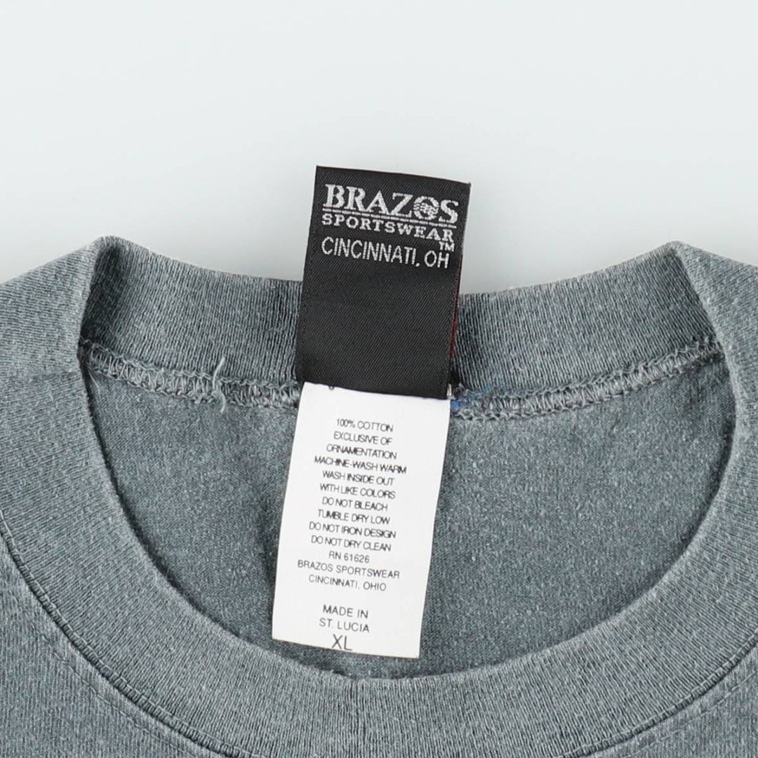 90'S MICKEY UNLIMITED MICKEY MOUSE Mickey Mouse Character Print T-Shirt, Men's XL equivalent, Vintage cotton gray type Vintage Second Hand