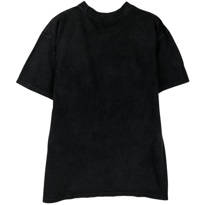 PIXAR character print T-shirt, men's size M (approx.) cotton black type Vintage Second Hand