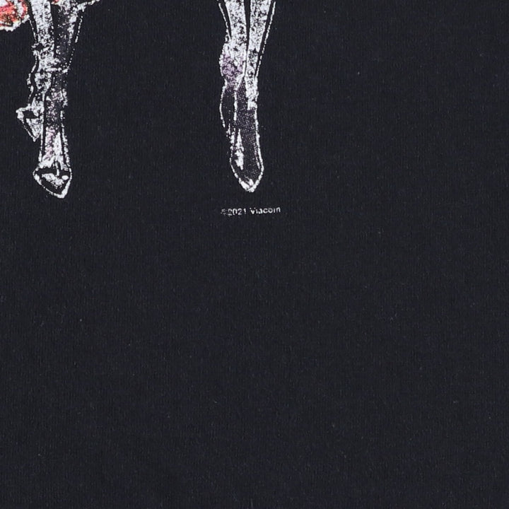 EMILY IN PARIS (Emily Goes to Paris) TV Drama/Movie T-Shirt - Men's Size M cotton black type Vintage Second Hand