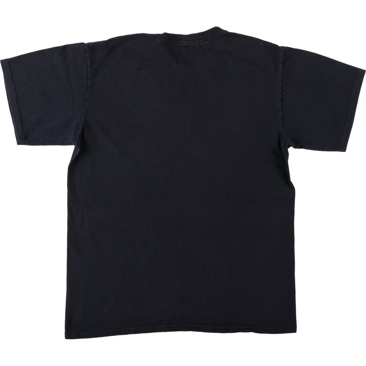 THE GOONIES (The Goonies) Skull Pattern Movie T-Shirt - Men's Size M (approx.) unclear black type Vintage Second Hand