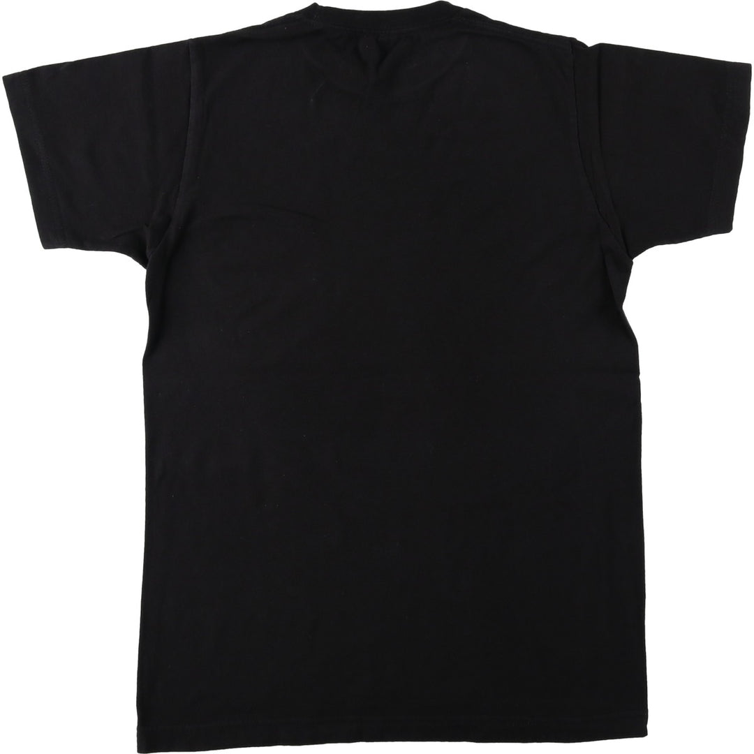 THE EXORCIST Movie T-shirt for men (S size) cotton black type Vintage Second Hand