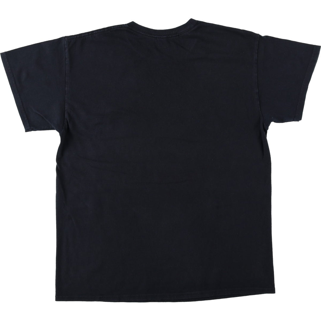 CHILD'S PLAY Chucky & TIFFANY&Co. Movie T-Shirt (Men's Size L) cotton black type Vintage Second Hand