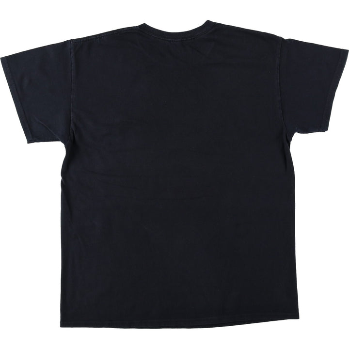 CHILD'S PLAY Chucky & TIFFANY&Co. Movie T-Shirt (Men's Size L) cotton black type Vintage Second Hand