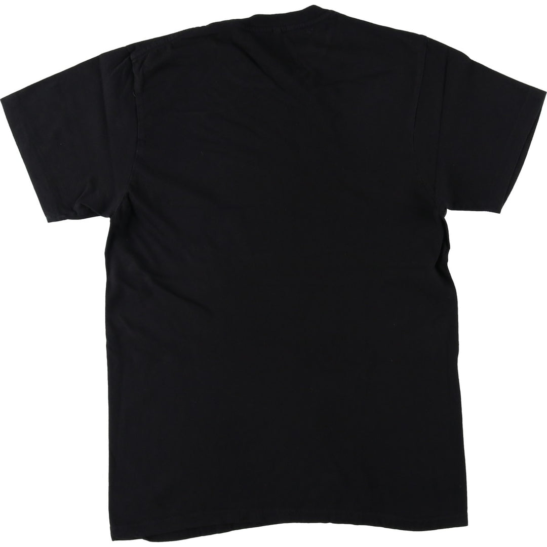 STRANGER THINGS Steve (TV Drama/Movie) Movie T-Shirt, Men's Size M (approx.) cotton black type Vintage Second Hand