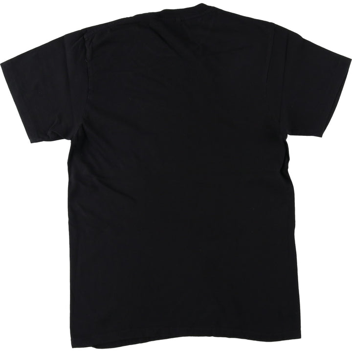 STRANGER THINGS Steve (TV Drama/Movie) Movie T-Shirt, Men's Size M (approx.) cotton black type Vintage Second Hand