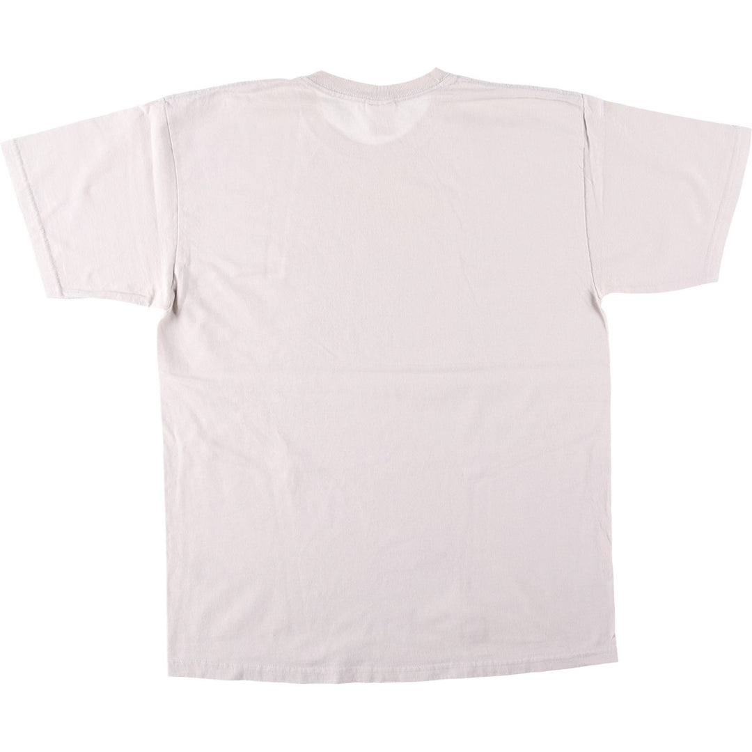Gildan Ultra Cotton THE TWILIGHT SAGA Edward Cullen Movie T-Shirt (Men's Size L) cotton pink type Vintage Second Hand