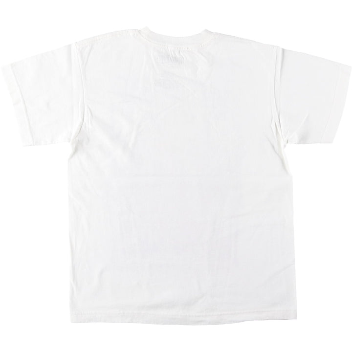 Harry Potter and the Deathly Hallows Movie T-Shirt (Men's Size L) cotton white type Vintage Second Hand