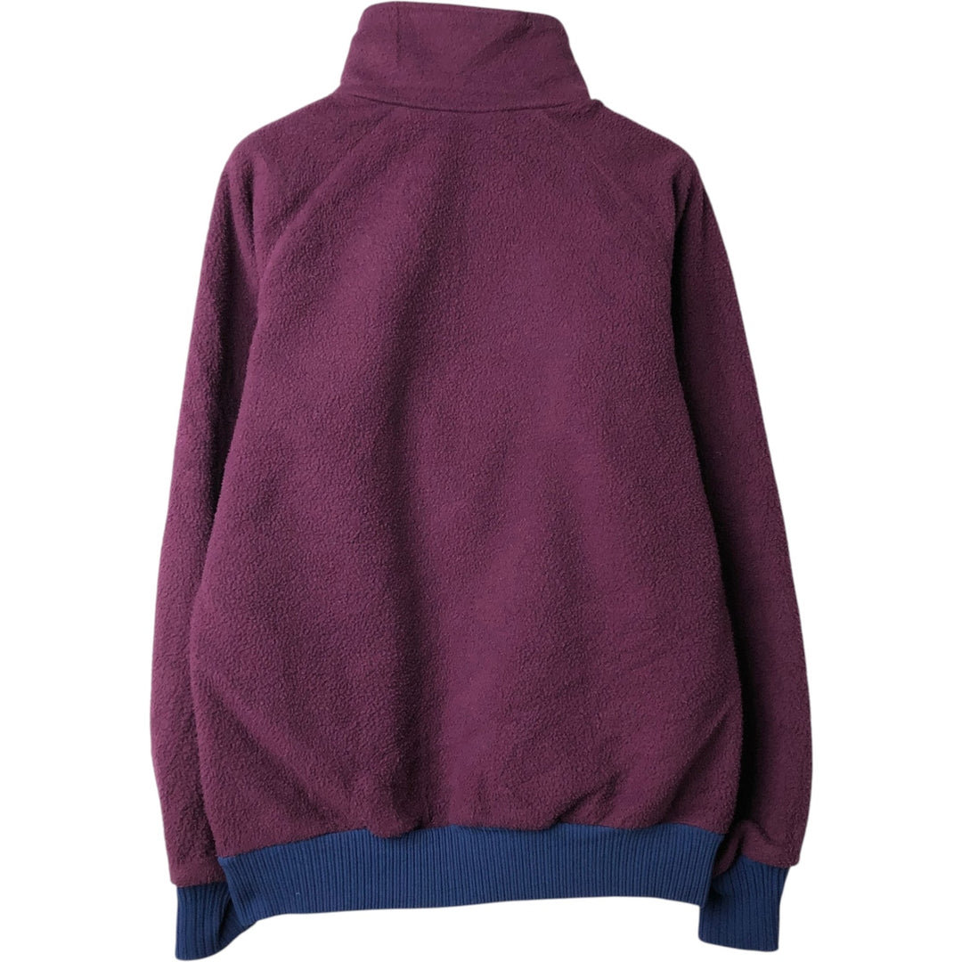 Vintage 80s-90'S Patagonia fleece jacket, men's size L unclear purple type Vintage Second Hand