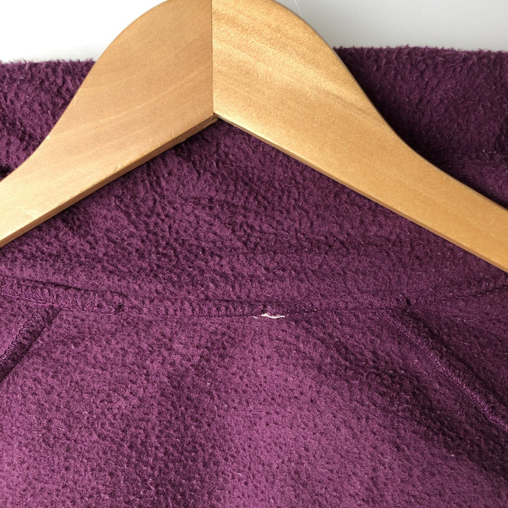 Vintage 80s-90'S Patagonia fleece jacket, men's size L unclear purple type Vintage Second Hand