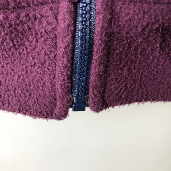 Vintage 80s-90'S Patagonia fleece jacket, men's size L unclear purple type Vintage Second Hand