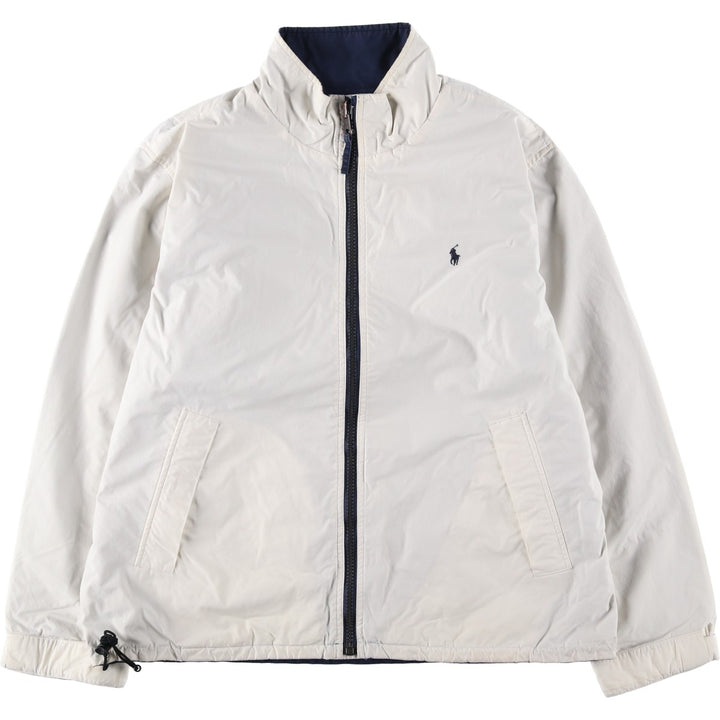 Ralph Lauren POLO by Ralph Lauren reversible cotton jacket, men's size XL cotton white type Vintage Second Hand
