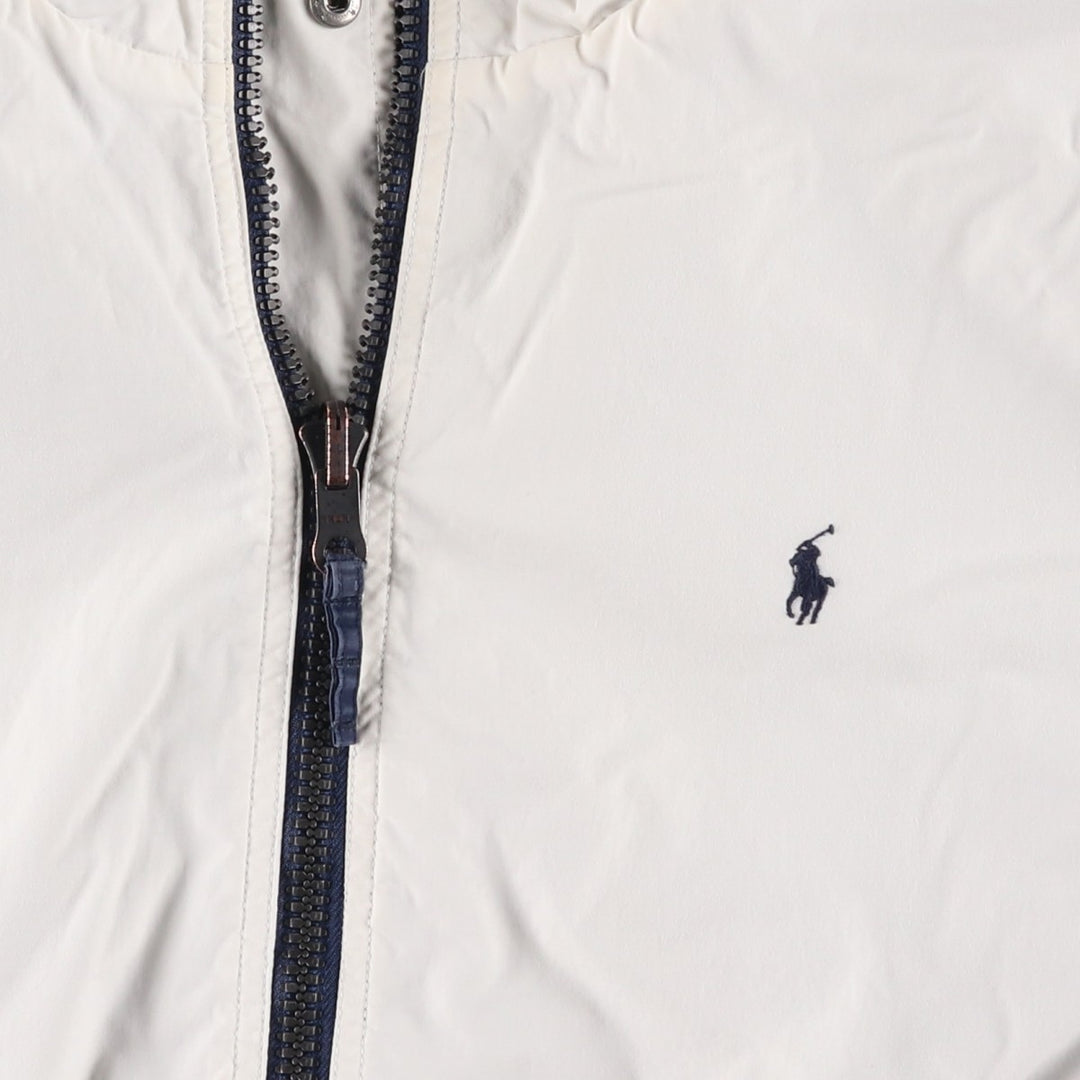 Ralph Lauren POLO by Ralph Lauren reversible cotton jacket, men's size XL cotton white type Vintage Second Hand