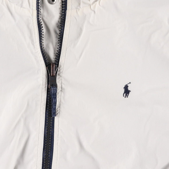 Ralph Lauren POLO by Ralph Lauren reversible cotton jacket, men's size XL cotton white type Vintage Second Hand