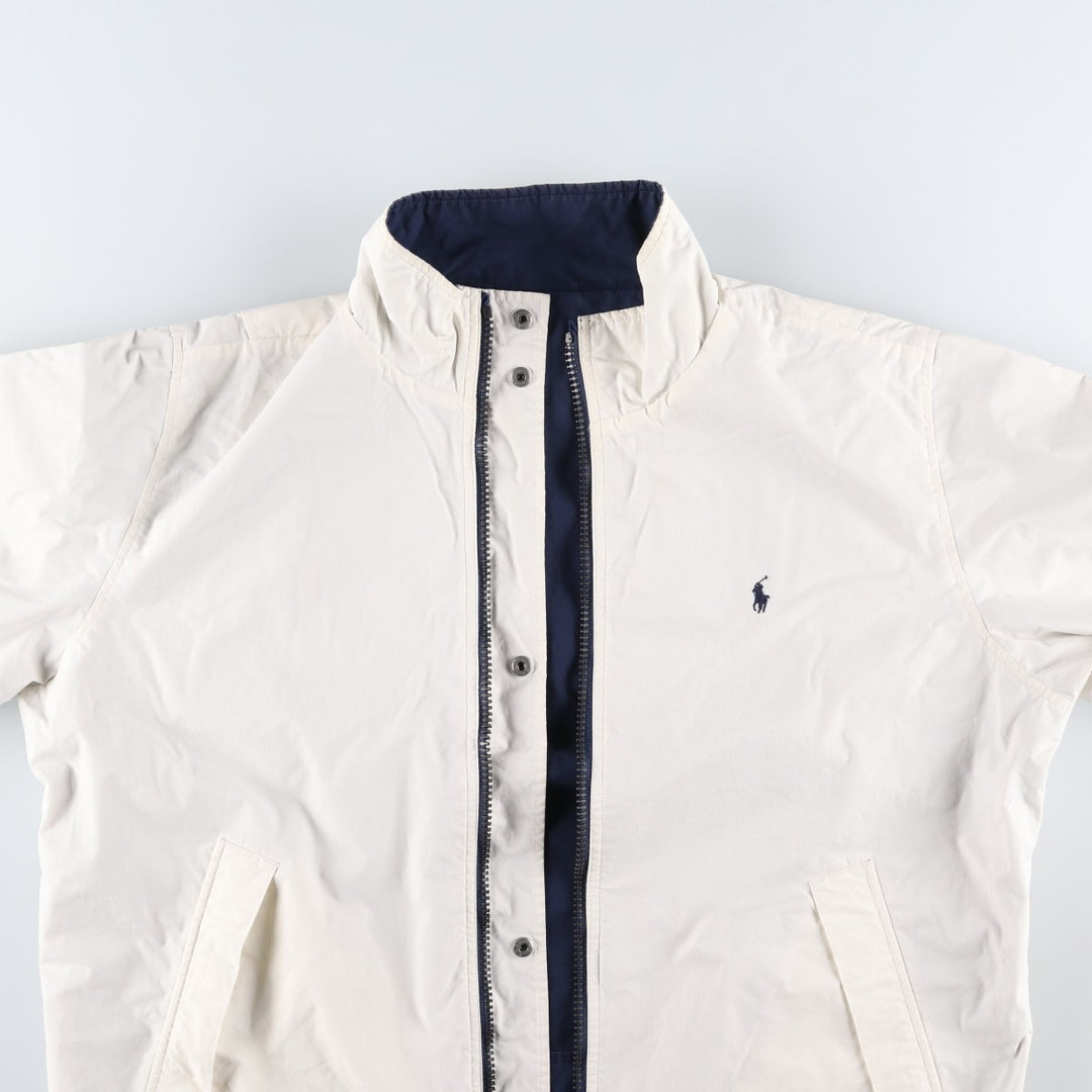 Ralph Lauren POLO by Ralph Lauren reversible cotton jacket, men's size XL cotton white type Vintage Second Hand