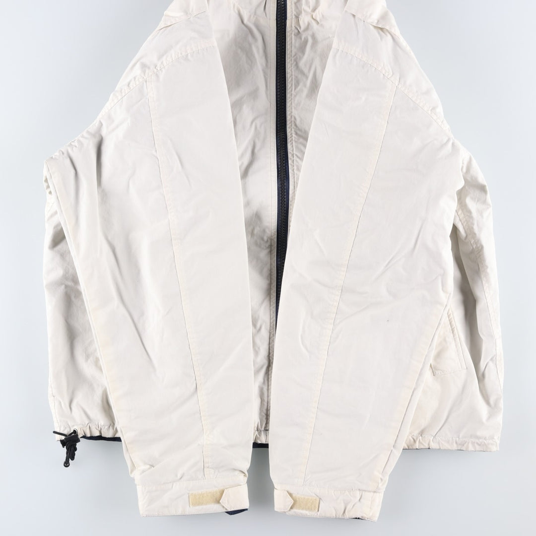 Ralph Lauren POLO by Ralph Lauren reversible cotton jacket, men's size XL cotton white type Vintage Second Hand