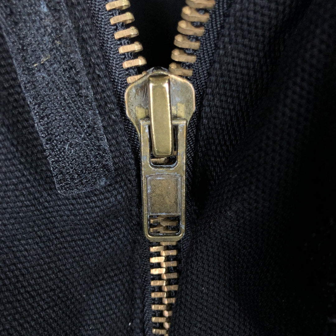 OUTER BOUNDARY Traditional Padded Duck Work Jacket, Men's XXL cotton black type Vintage Second Hand