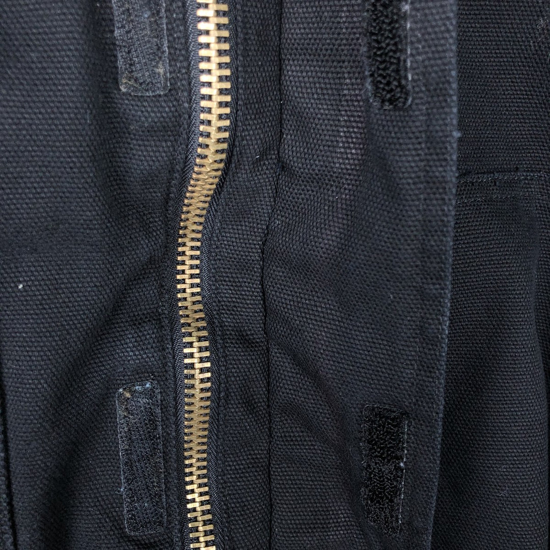 OUTER BOUNDARY Traditional Padded Duck Work Jacket, Men's XXL cotton black type Vintage Second Hand