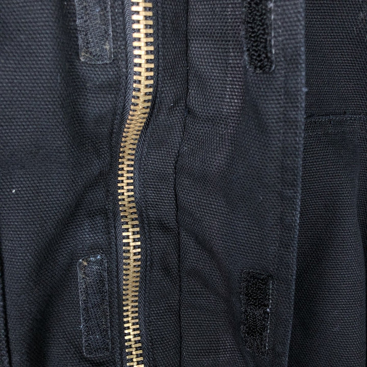 OUTER BOUNDARY Traditional Padded Duck Work Jacket, Men's XXL cotton black type Vintage Second Hand