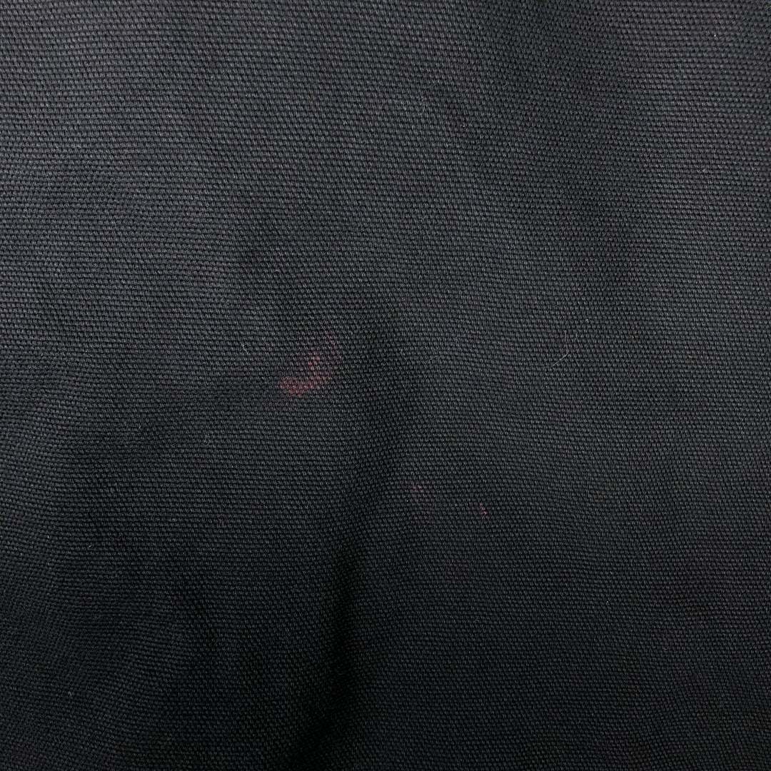 OUTER BOUNDARY Traditional Padded Duck Work Jacket, Men's XXL cotton black type Vintage Second Hand